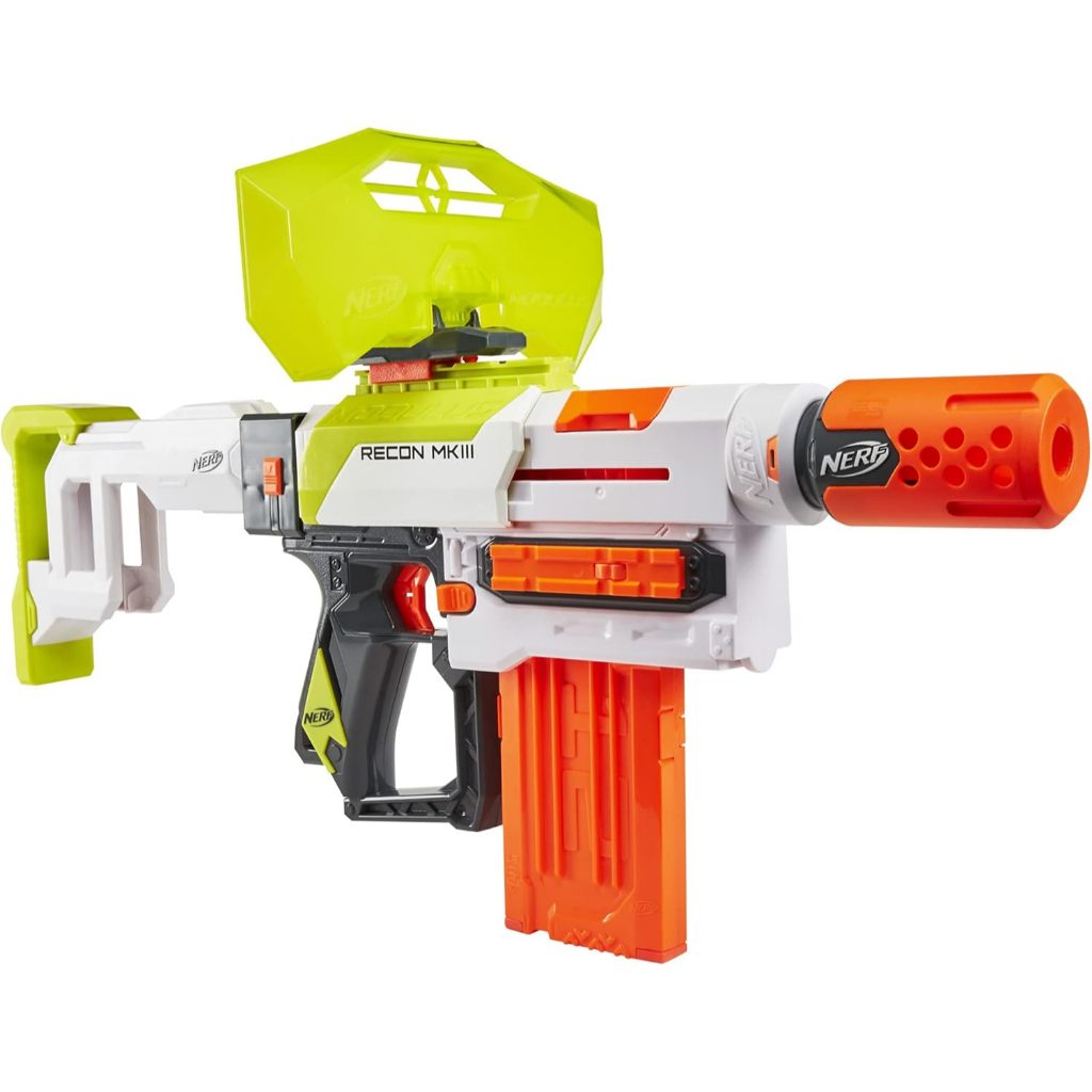 Nerf Modulus Recon MKIII Blaster, Removable Stock & Barrel