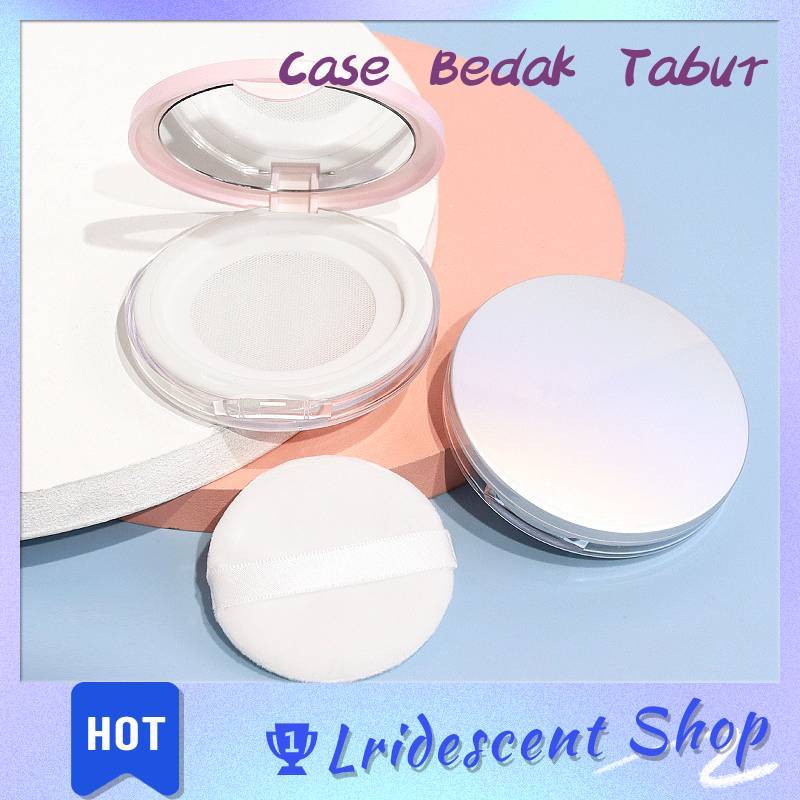 Tempat Bedak Tabur Wadah Bedak Tabur Travel Case Bedak Tabur Kecil Bedak Tabur Compact