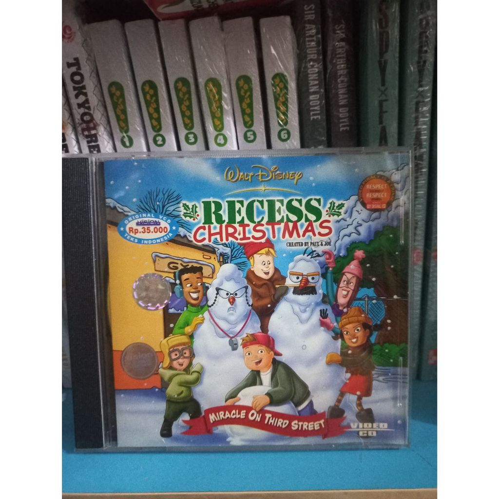 VCD Walt Disney  Recess : Christmas