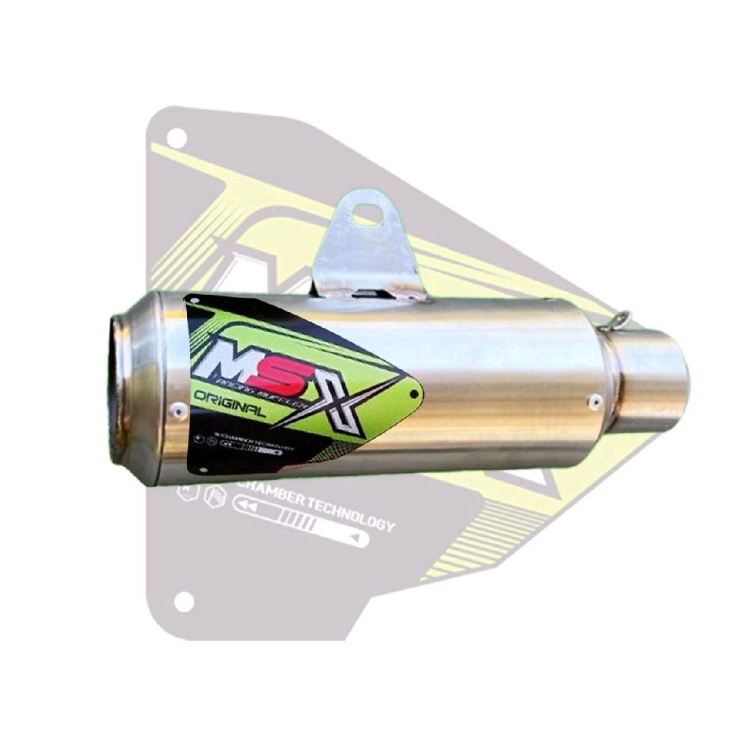 slincer knalpot original msx gp1 panjang 19cm dos dpj