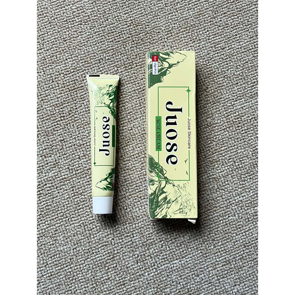 [Preloved] Obat Cina Salep China Ampuh Jerawat Juose Skincare Acne Cream - Acne Spot Treatment Cream