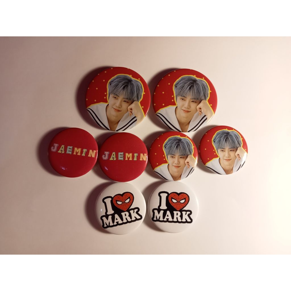 PIN NCT DREAM na jaemin & mark lee (sisa freebies)