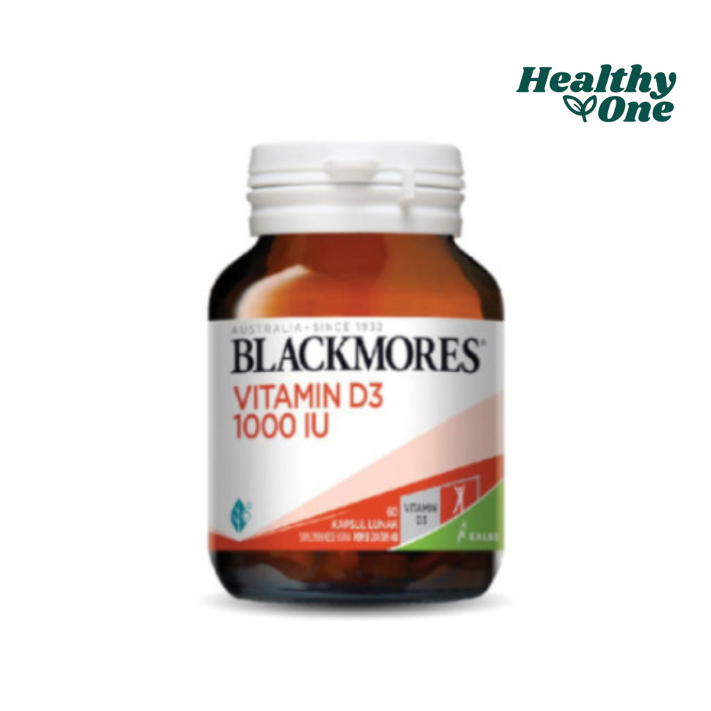 Blackmores Vit D3 1000IU 60 Kapsul