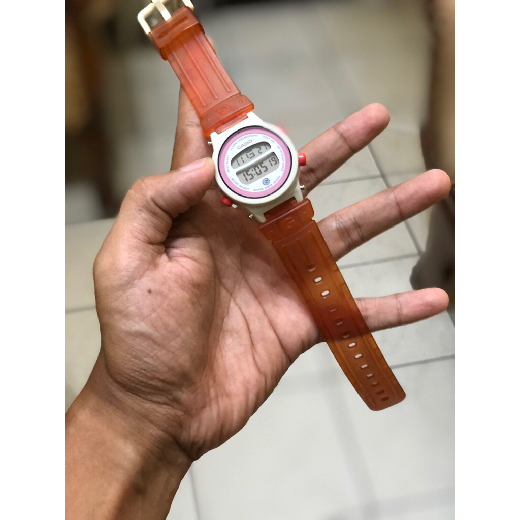 Casio Baby g bg 200 tanpa bezel