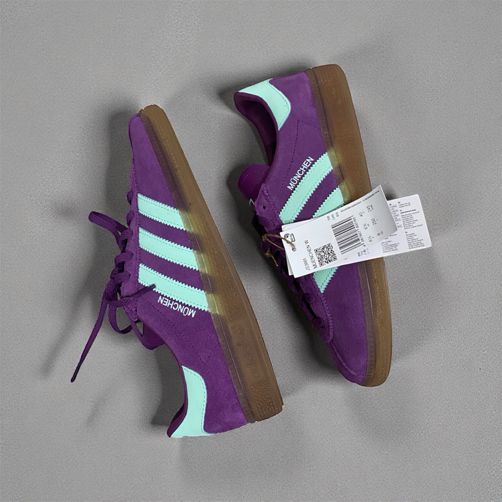 Adidas Munchen Purple New Release