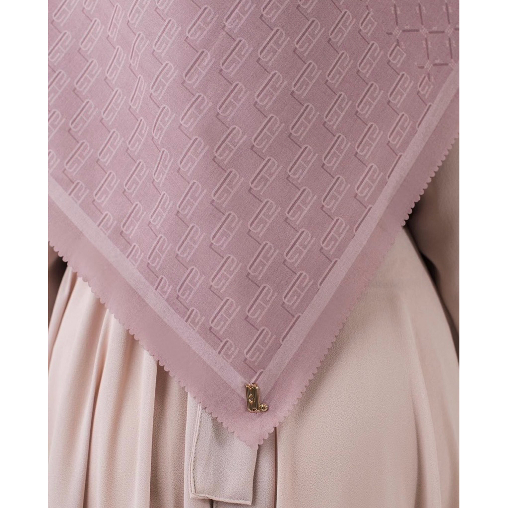 Heylocal - Elodie Scarf - Cherry (NO BOX)