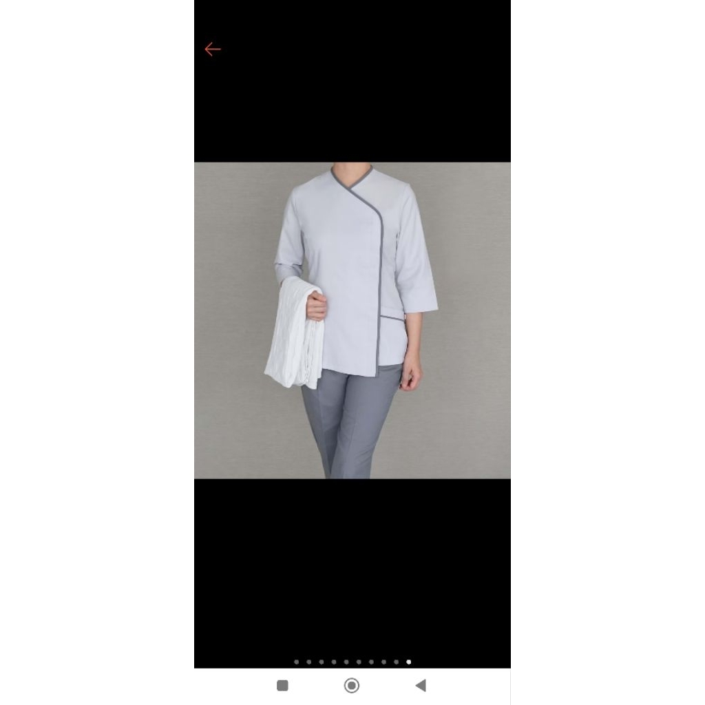 Seragam suster/kerja fitform