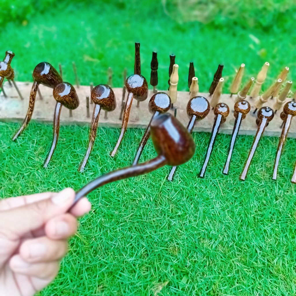 Pipa Cengklong kayu Aren