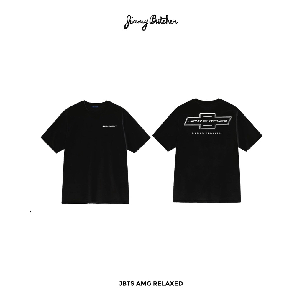 JIMMY BUTCHER - Amg Relaxed Black