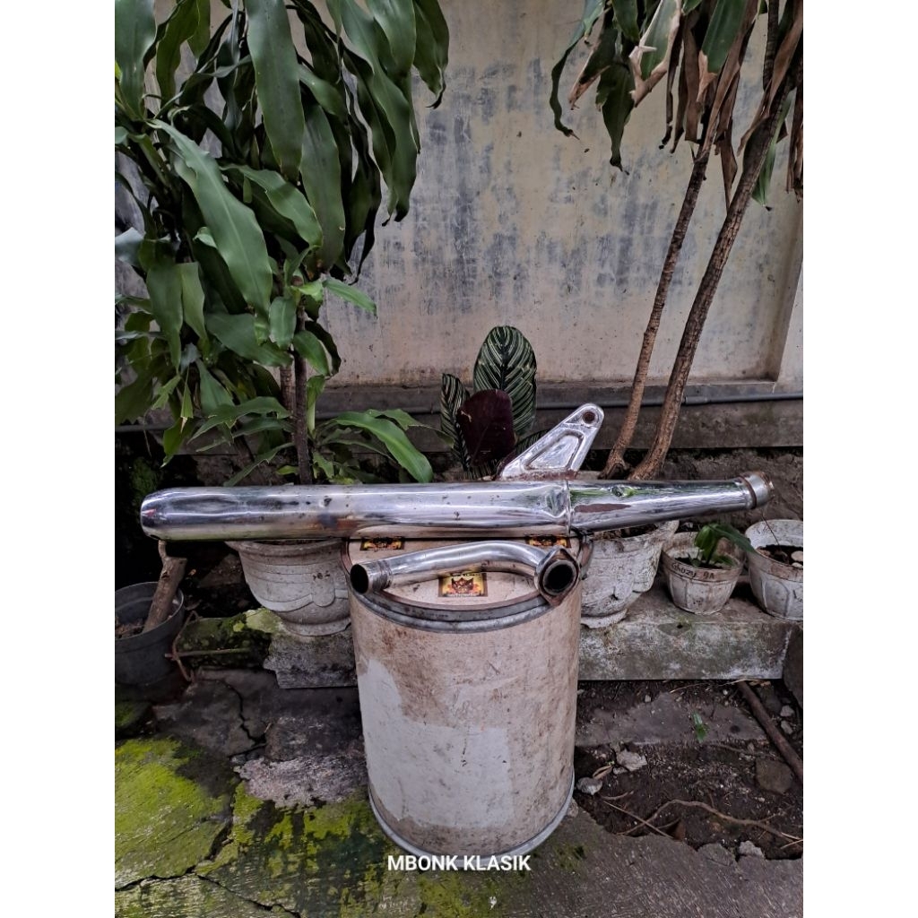 knalpot yamaha rx king rxs congo yt115 rxk ORIGINAL knalpot rx king standart knalpot yamaha rx king 