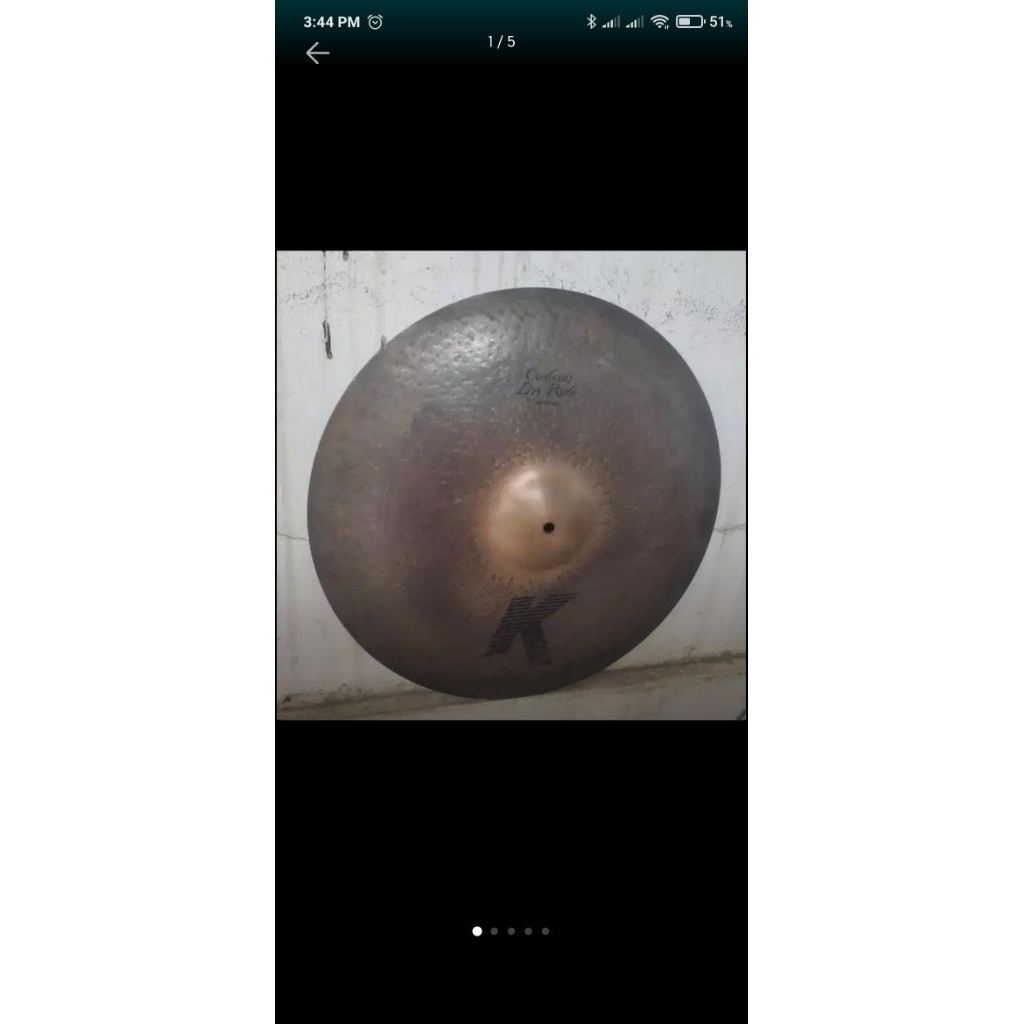 Zildjian Custom K custom Dry