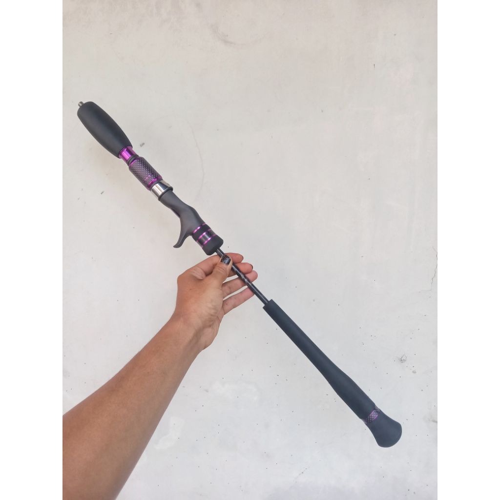 reelseat fuji OH ori custom model jigging master