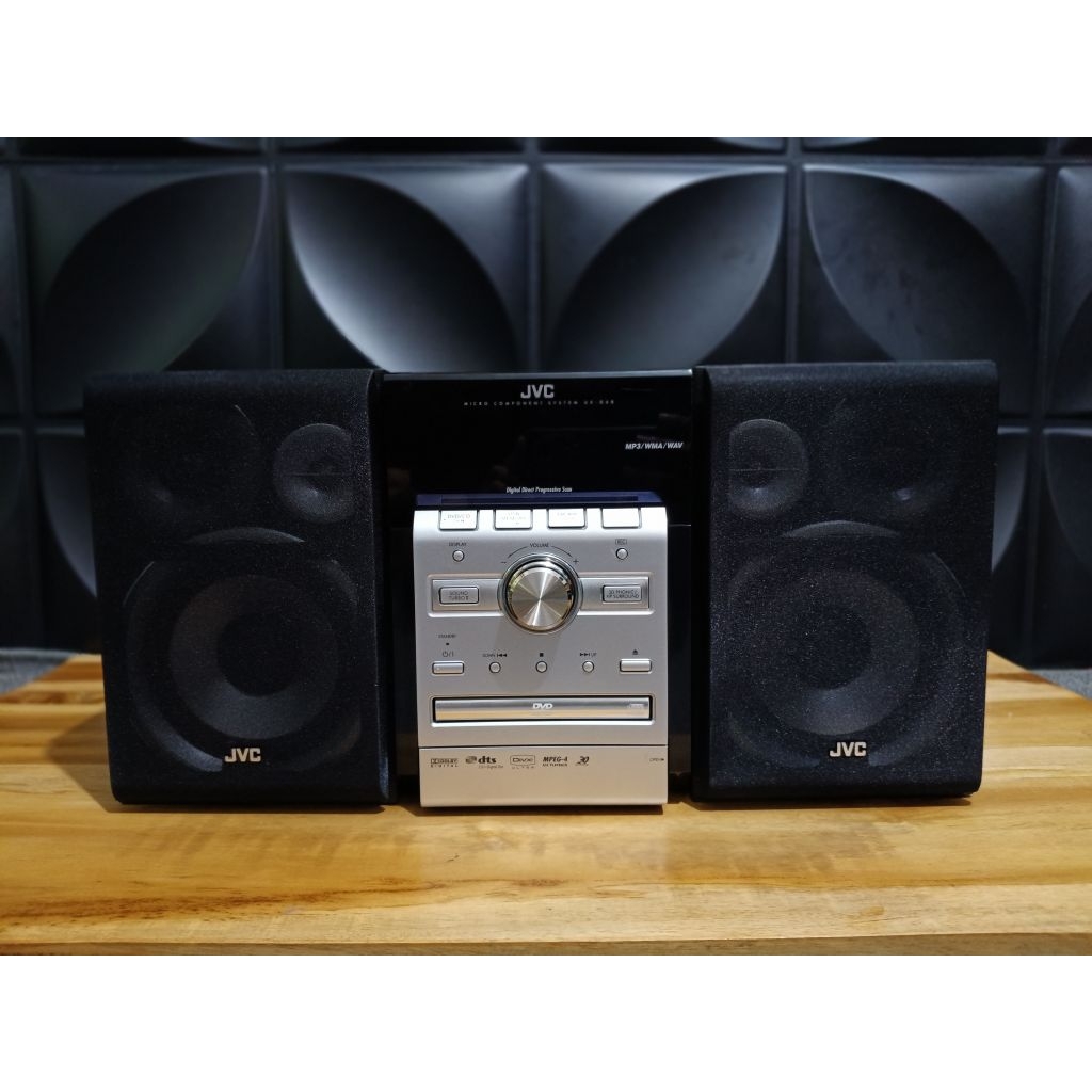 JVC UX-G68 Micro HiFi System