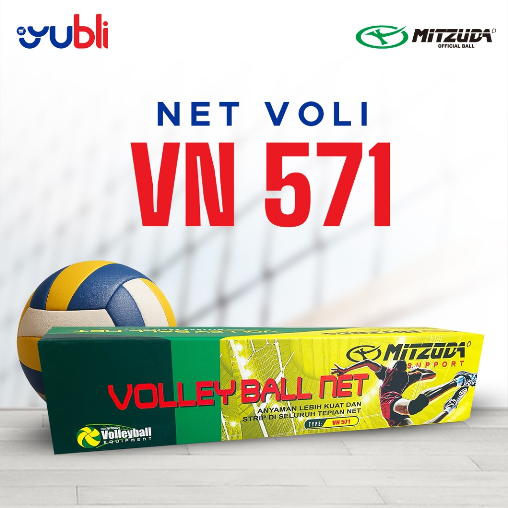 YuBli | NET VOLI MITZUDA 571 | ORI 100%