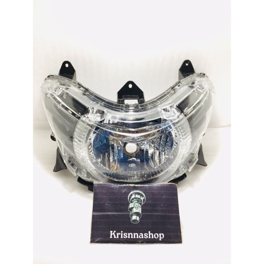 LAMPU DEPAN HEADLAMP SET REFLEKTOR YAMAHA MIO SOUL GT 115 125 BARU