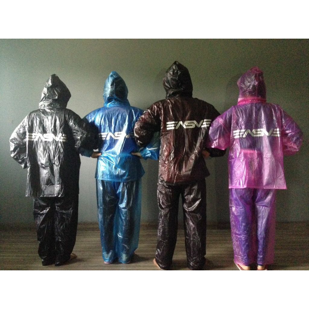 JAS HUJAN ASV TYPE 4 CARBON-MANTEL HUJAN BAJU CELANA-RAINCOAT SETELAN