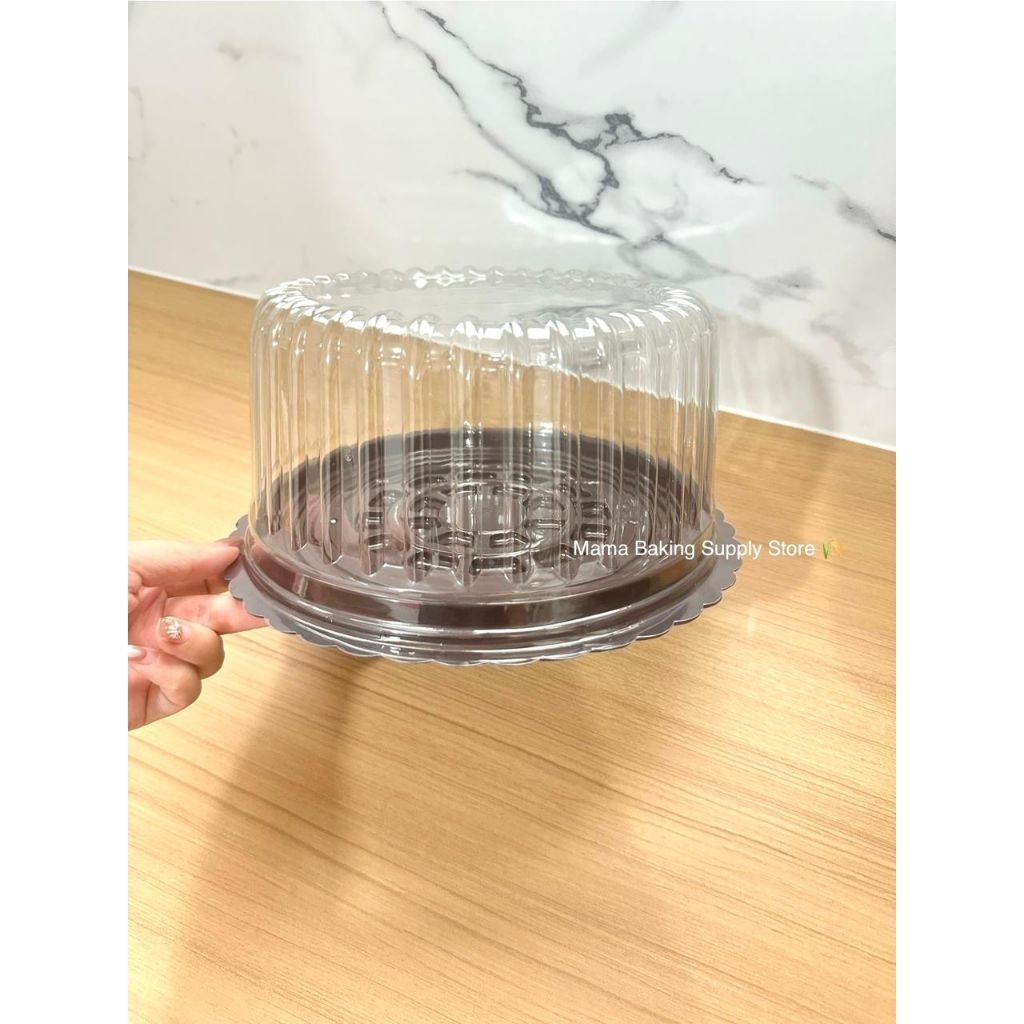 Mika Bolu Mika Chiffon Cake Box tutup Transparan 20cm