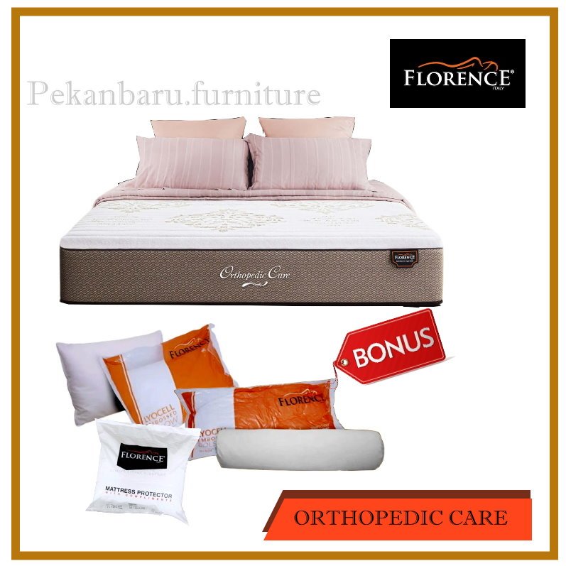Springbed Mattress Kasur Florence Orthopedic Care M25