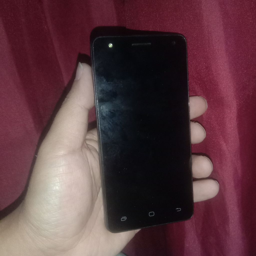 lcd touchscreen  andromax e2 plus b16C2g