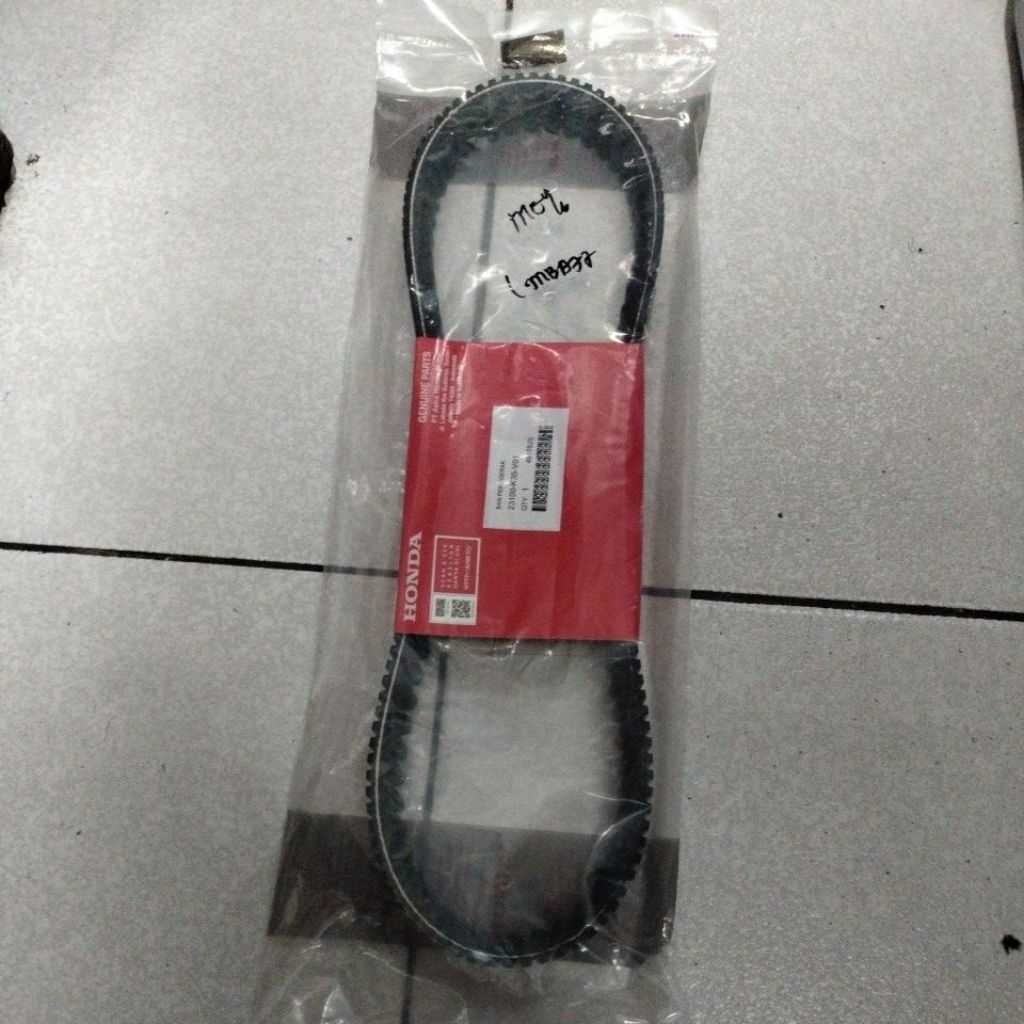 vanbelt belting / tali kipas tali pully vario 125 led / vario 150 / pcx 150 original honda 100%