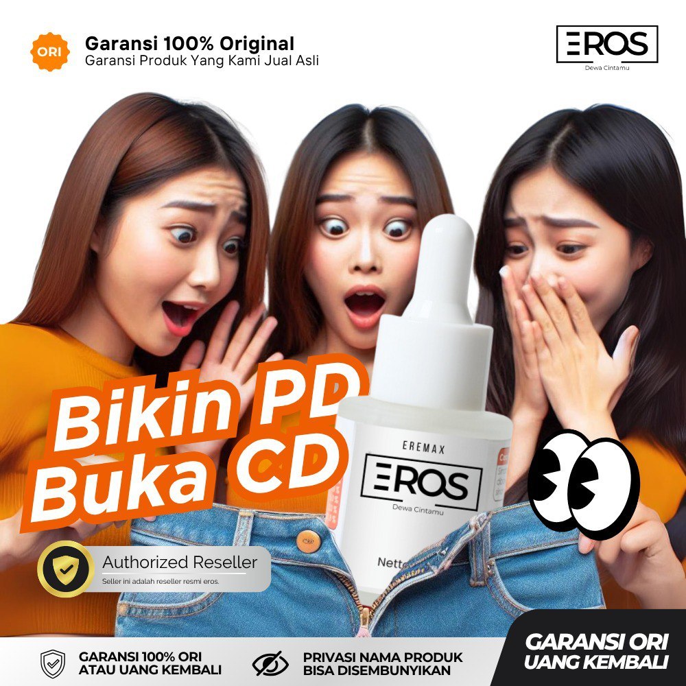 Eros Dewa Cintamu | Eros Tetes Pria Perkasa Original - Eros Serum Perkasa Original - PRIVASI AMAN
