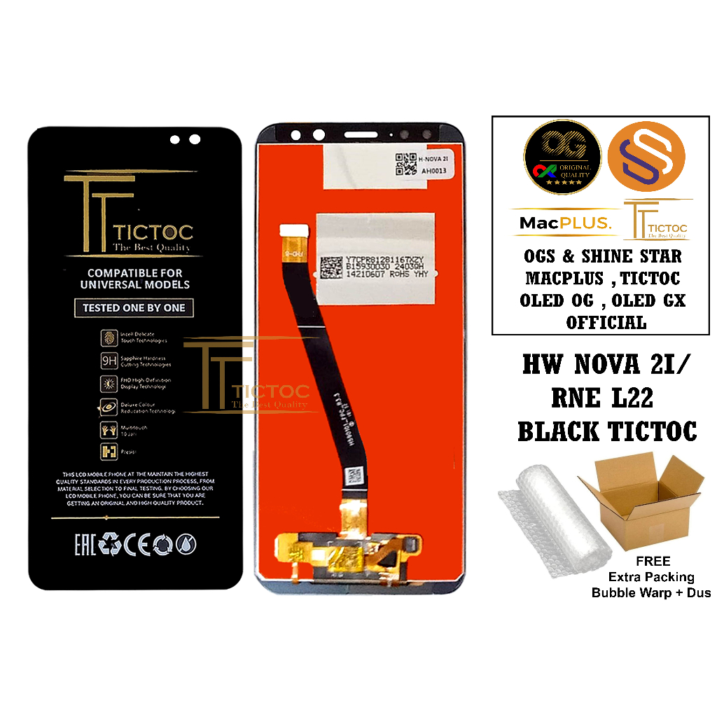 LCD TOUCHSCREEN NOVA 2I / RNE L22