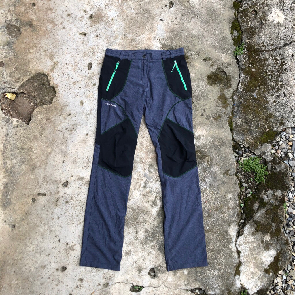 Celana outdoor quickdry montbell ( second/bekas )