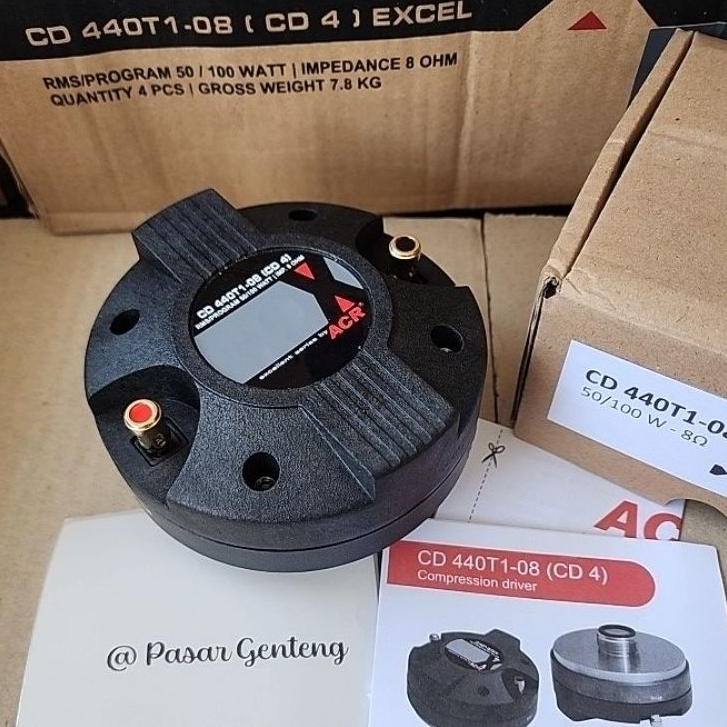 driver tweeter Compressor Driver Tweeter Excellent ACR CD4 CD 4  cd4b cd440t1