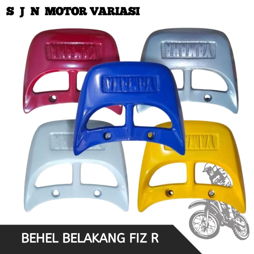 Begel Fiz R Behel Fiz R Behel Belakang Fiz R Behel F1zr SJN Motor Variasi