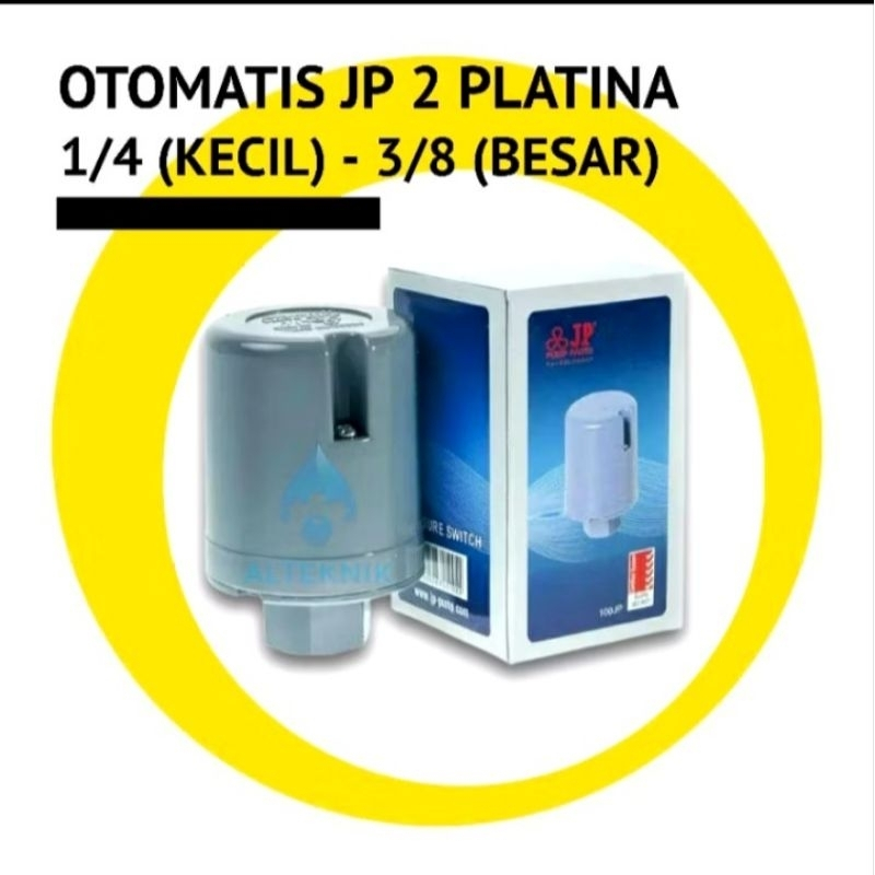 (BARU) Pressure Switch water pump Sanyo pompa air Shimizu merek original JP - Automatic otomatis oto