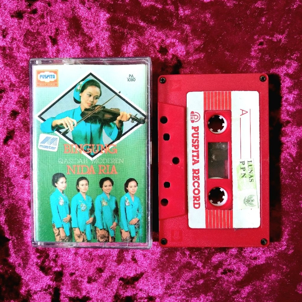 Kaset Nida Ria - Vol. 1 (Bingung)