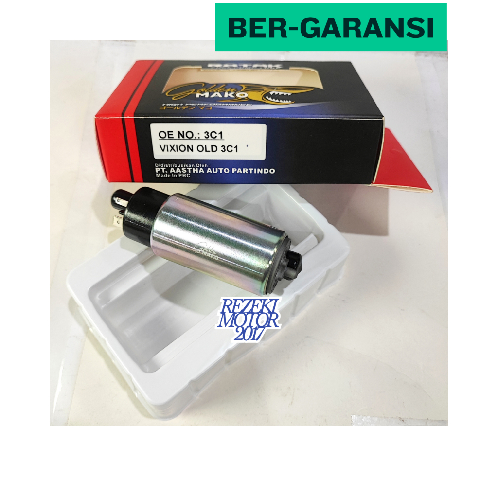 GOLDEN MAKO ROTAK DINAMO FUEL PUMP ALL YAMAHA MIO J MIO M3 NMAX AEROX VIXION JUPITER MX KING LEXI FR