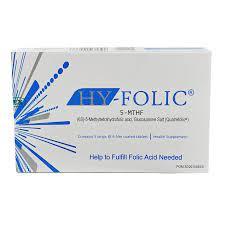 HY-Folic Asam Folat Ibu Hamil Promil 5-MTHF 1.100 mcg