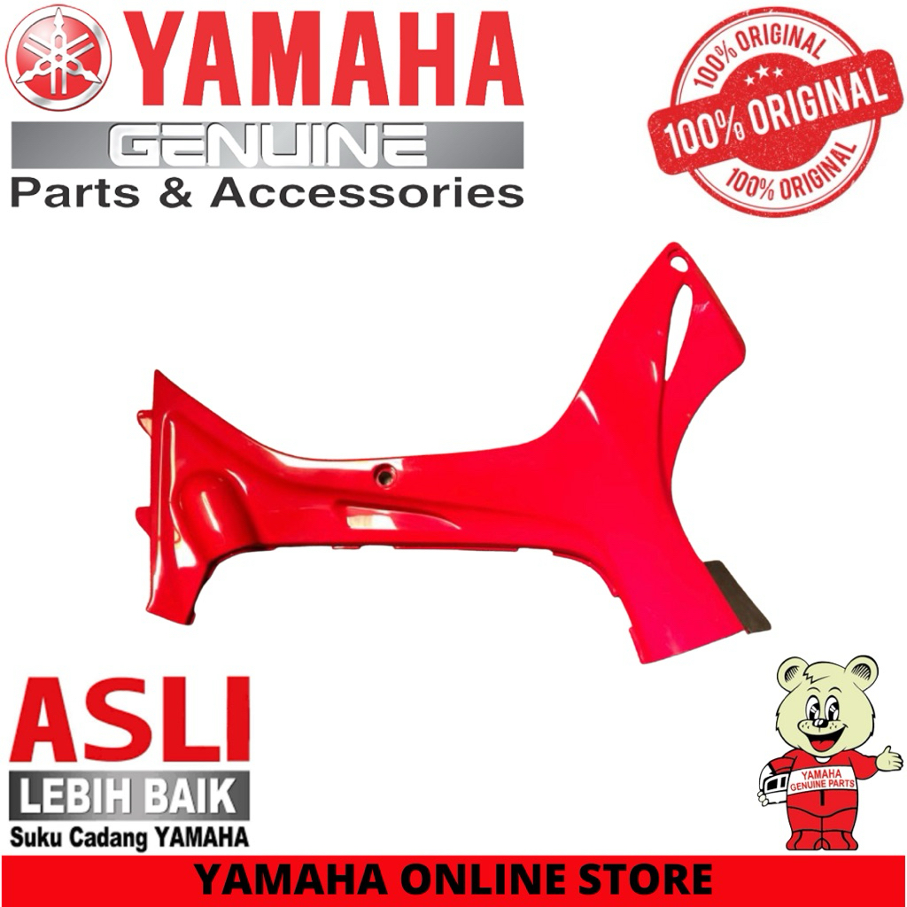 4US-F8395-00 | LEG SHIELD SAYAP DALAM KANAN MERAH F1ZR ORIGINAL YAMAHA