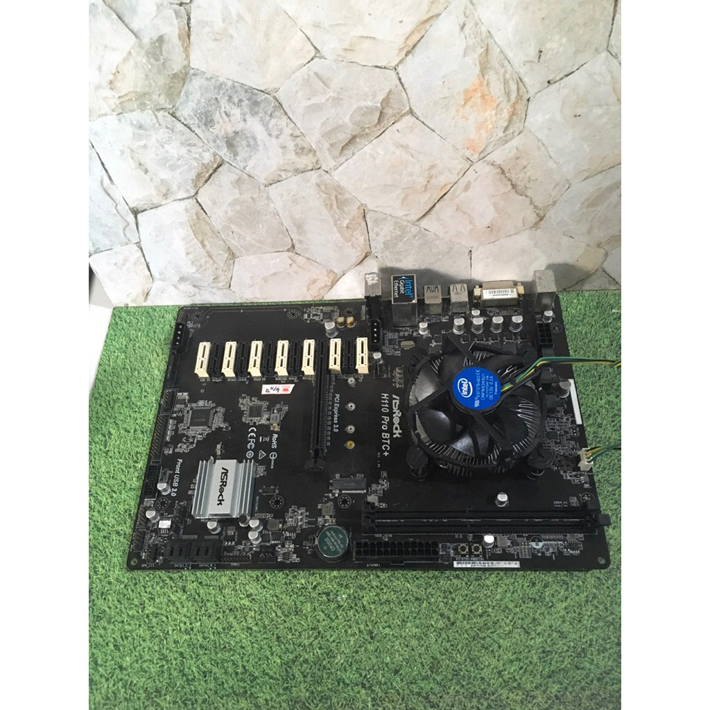 Paket Mobo + Chipsets i3 gen6