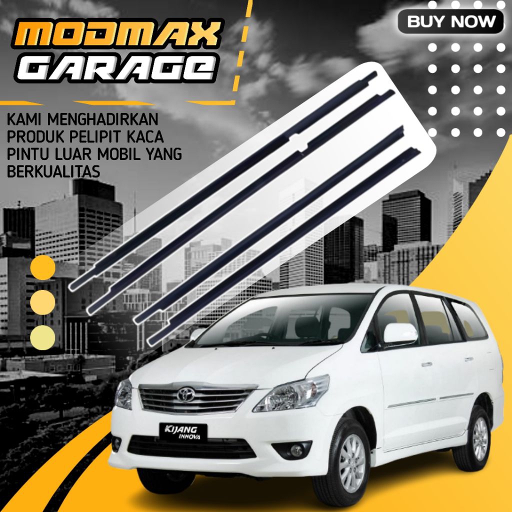 Pelipit/List Kaca Innova Lama 2004-2015