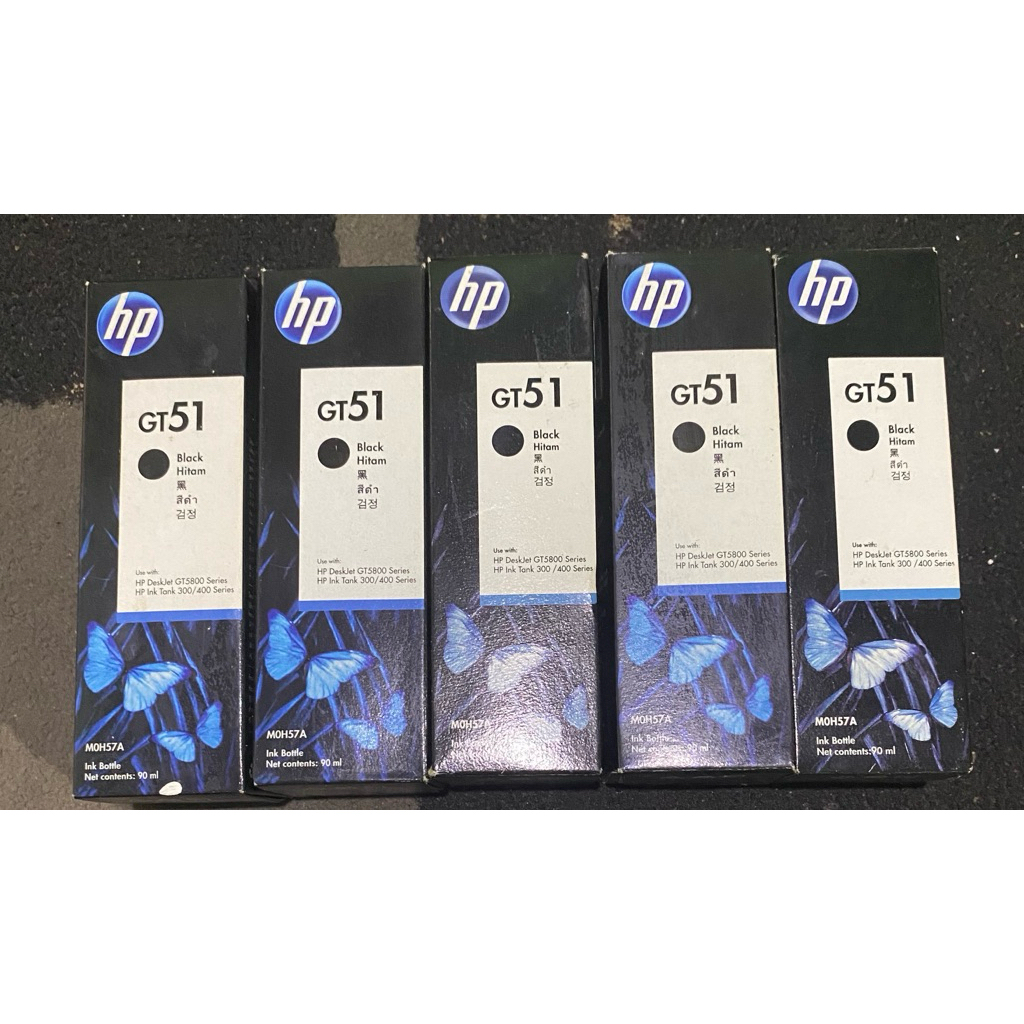 Tinta Printer Hp GT51 BK