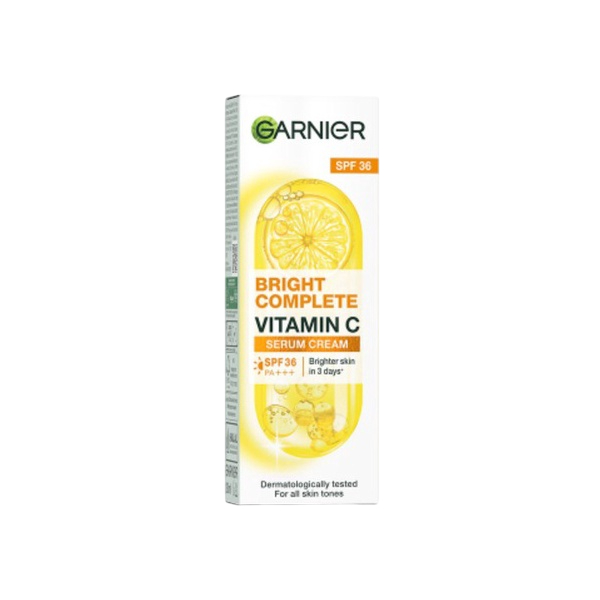 Garnier Bright Complete Serum Cream SPF36 20ml