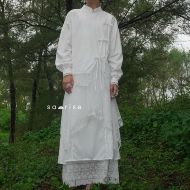 wear.sanrise la faye atasan rok oneset