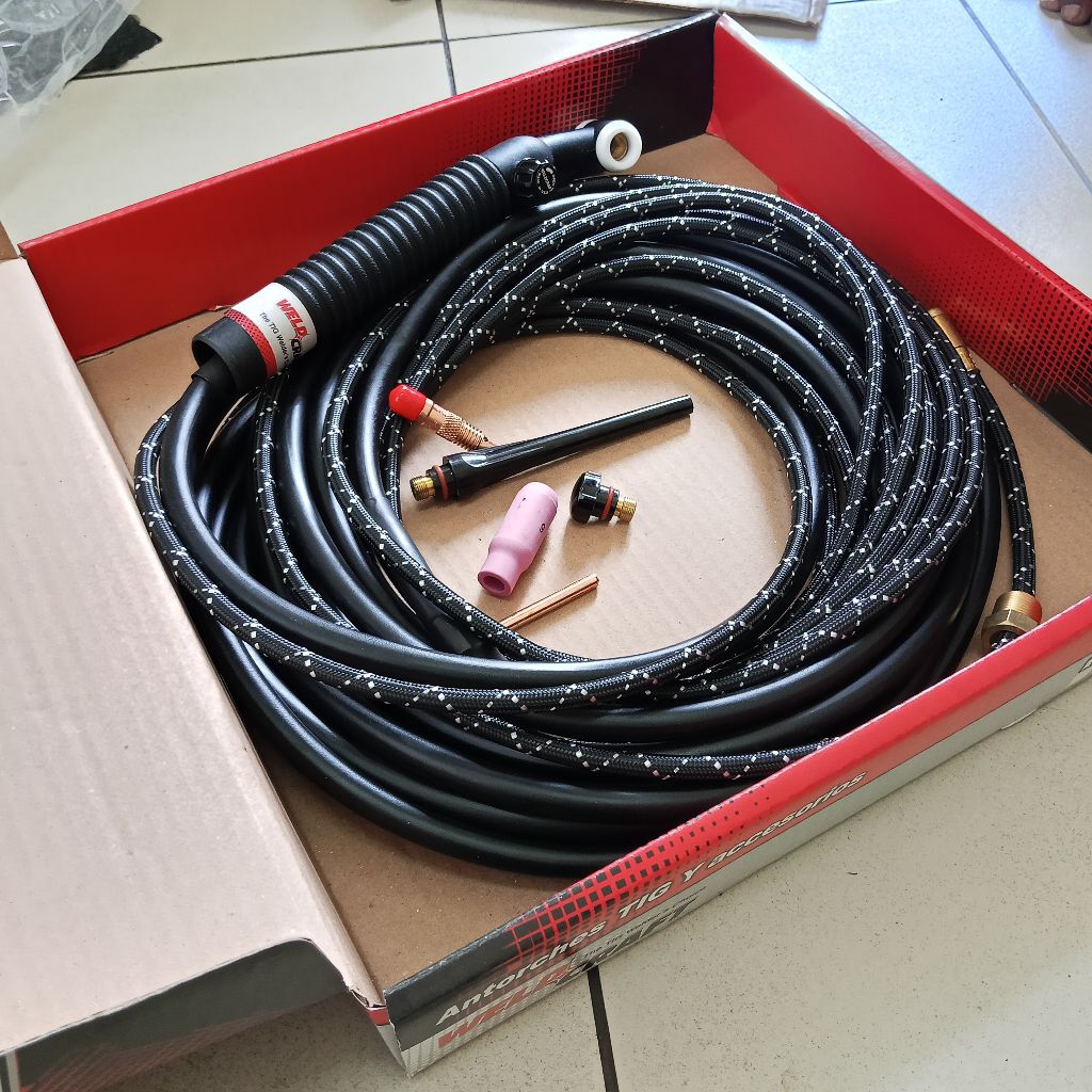 Stang Las Argon WP-26FV-25-2 USA WELDCRAF Flexible Stang Las Argon