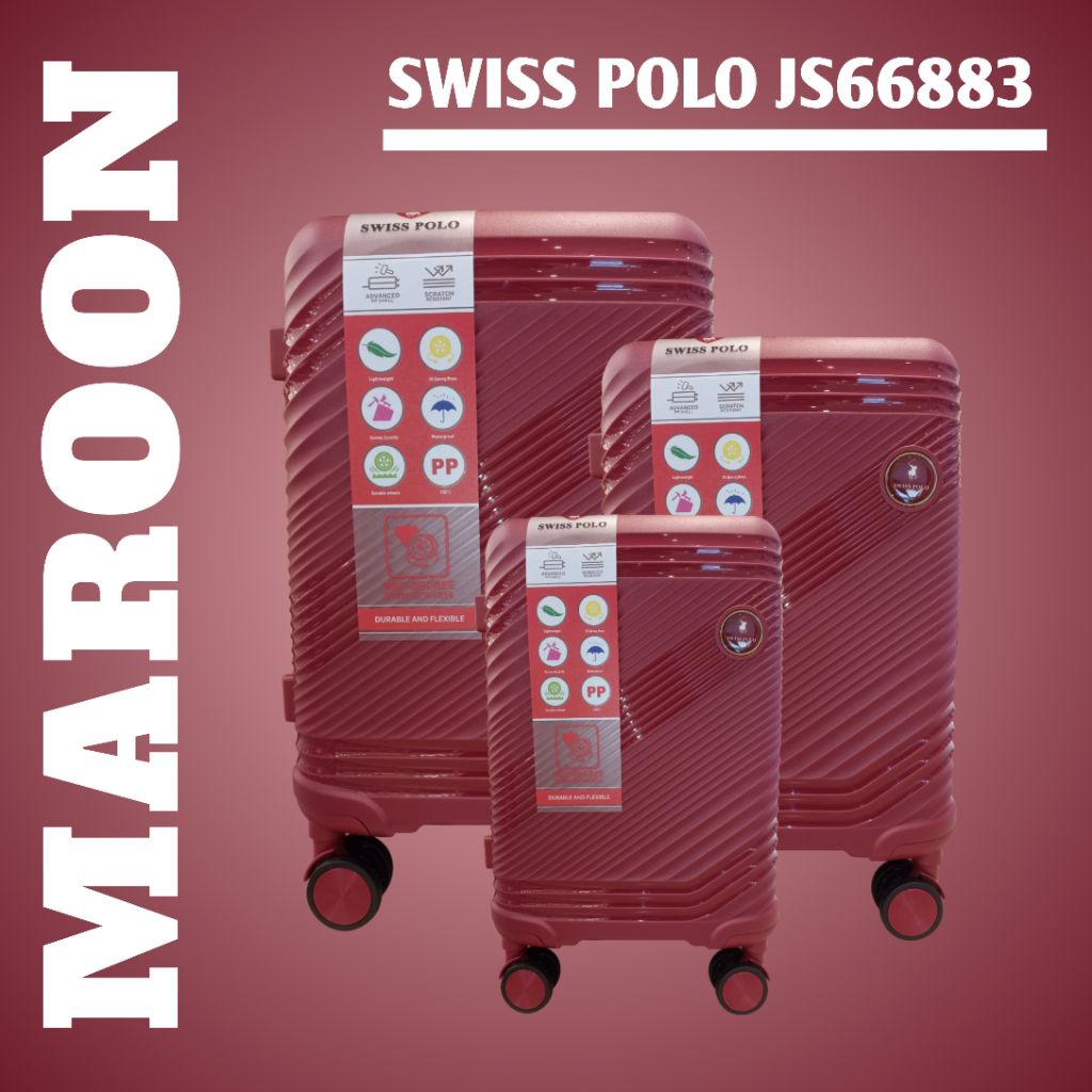 Koper Swiss Polo Polypropylene JS66883