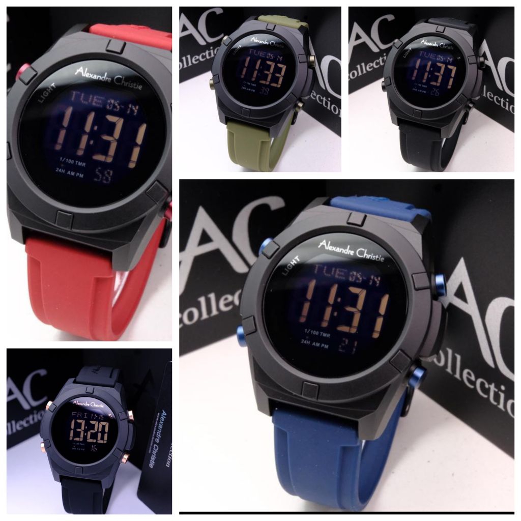 JAM TANGAN PRIA ALEXANDRE CHRISTIE 9371/AC9371ORIGINAL