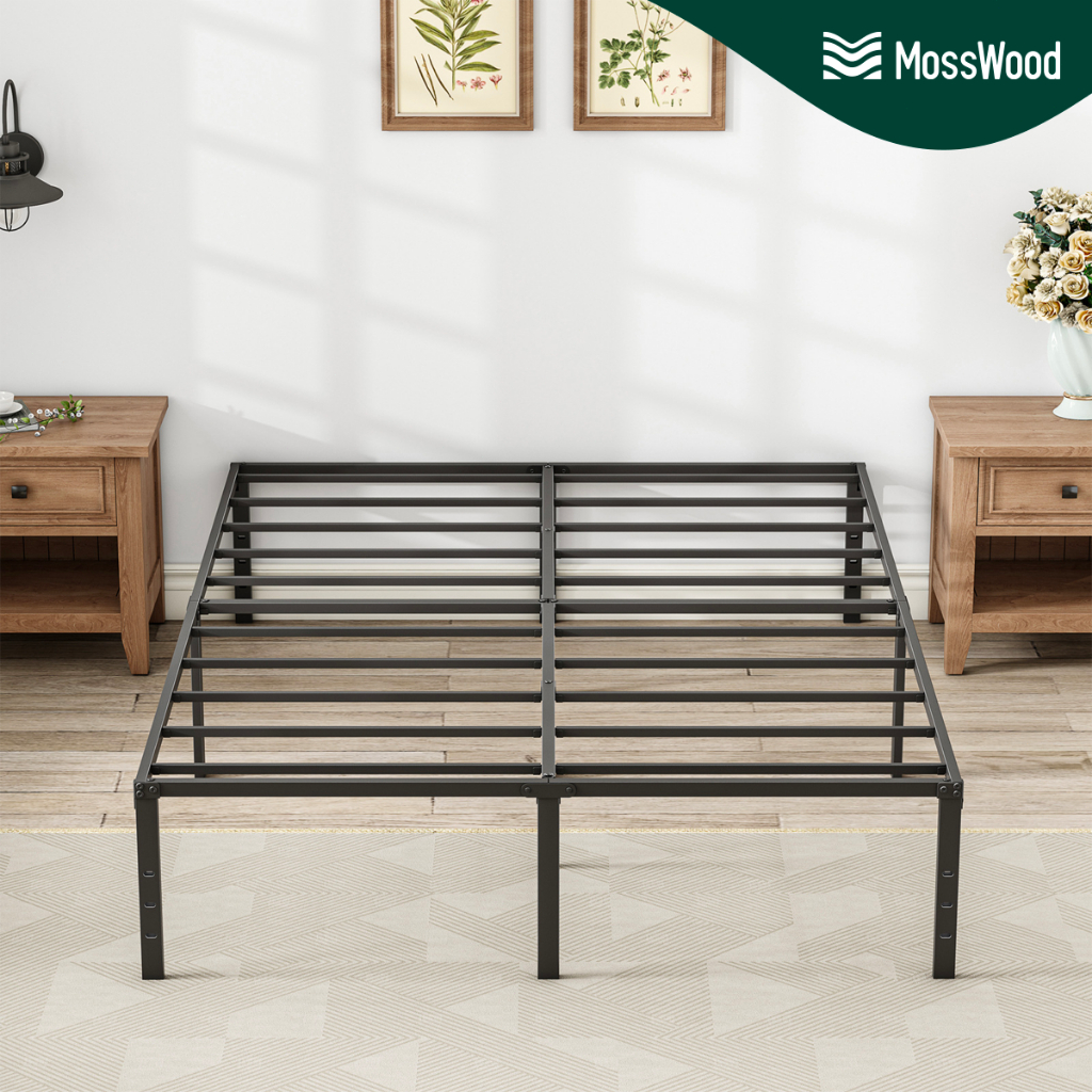 Mosswood Dipan Tempat Tidur Divan Kasur In a Box Gratis Ongkir Awet Murah 5 Tahun Garansi 160x200cm