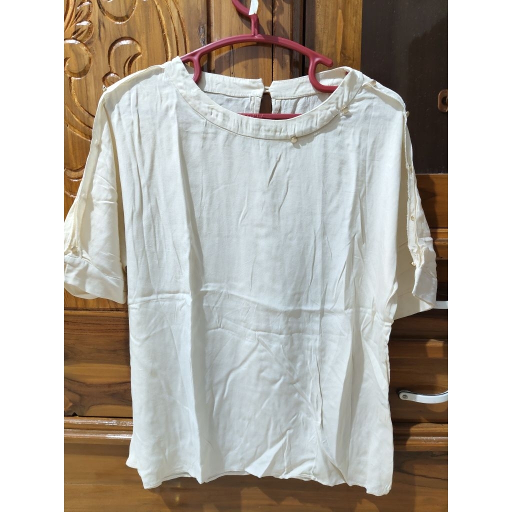 Blouse Sifon Oversize / Blouse Wanita Jumbo