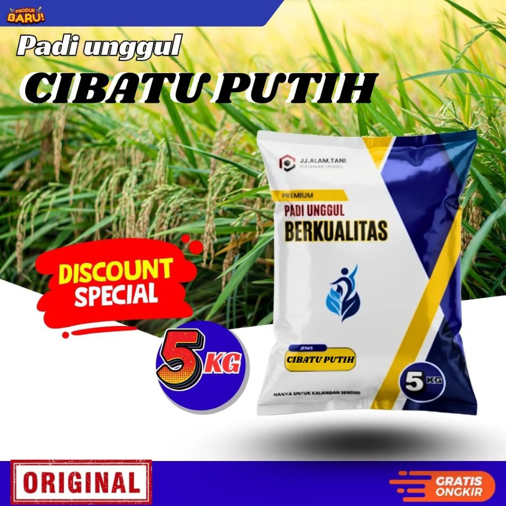 padi Cibatu putih 5kg