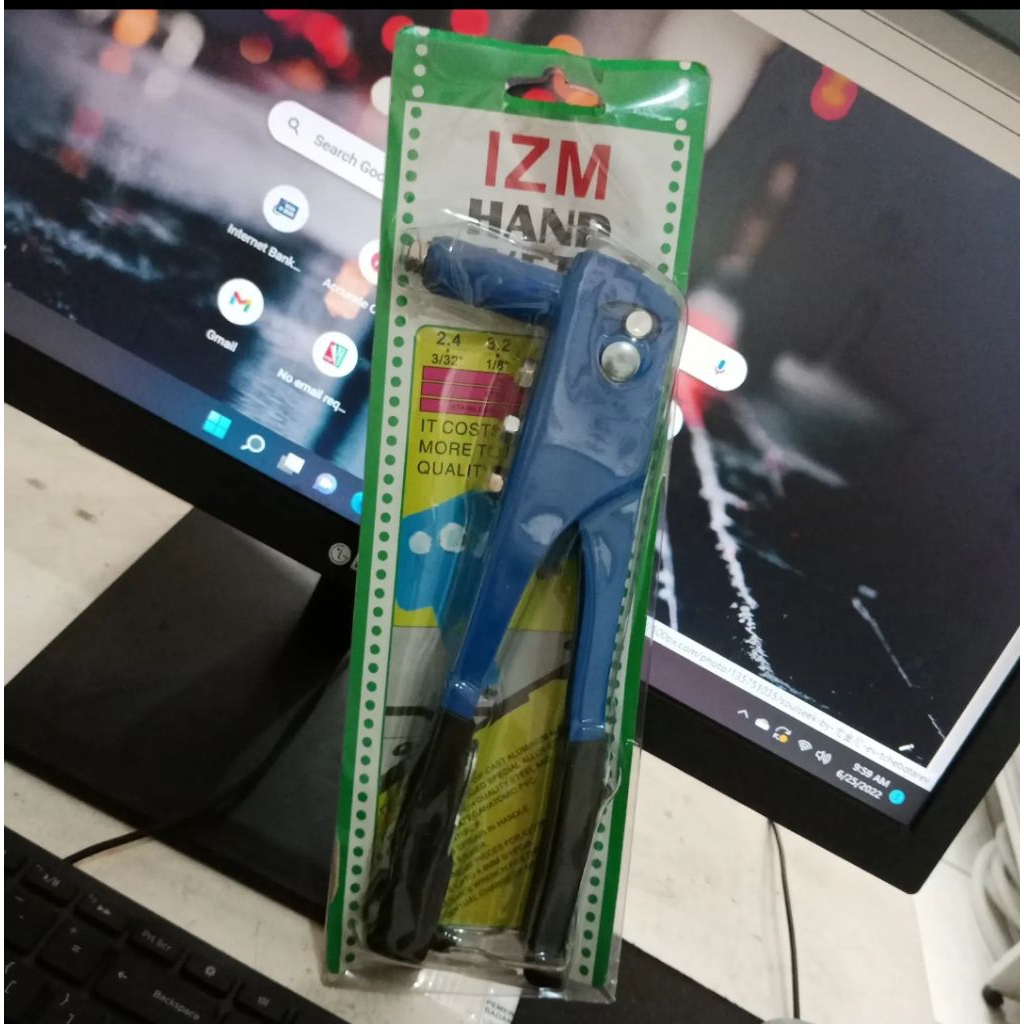 Tang Rivet-alat paku rivet-handrivets