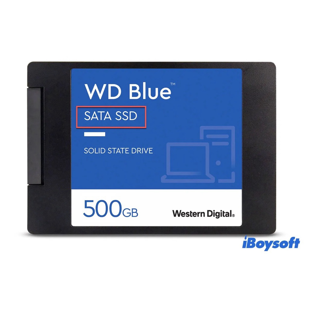 SSD WD Blue 500Gb