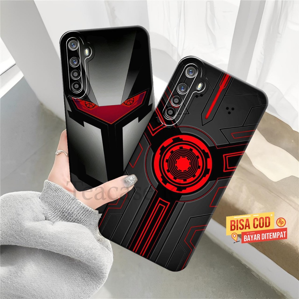 Softcase Realme XT - Realme X2 - Realme 6 6 Pro 7i - Case Hp Pro Camera Lentur Fashion Case Tpu Sili