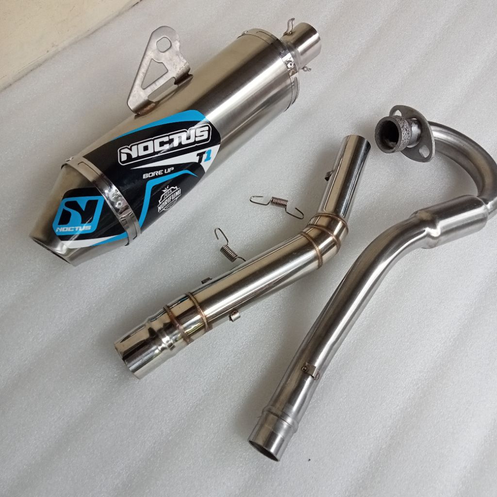 EXHAUST noctus T1 bore up  38mm for KLX 150 msx 125 xr 200 xr 150 wr 155 ksr 110 dtracker