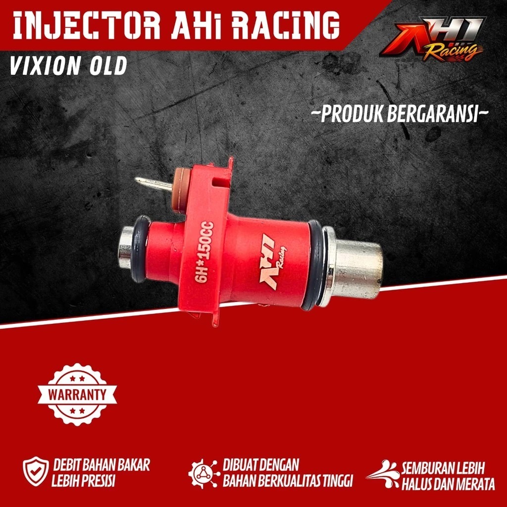 Injektor Vixion Old 31C 8 10 Hole 150 160 180 200 CC AH1 Racing - Injector Vixion Old